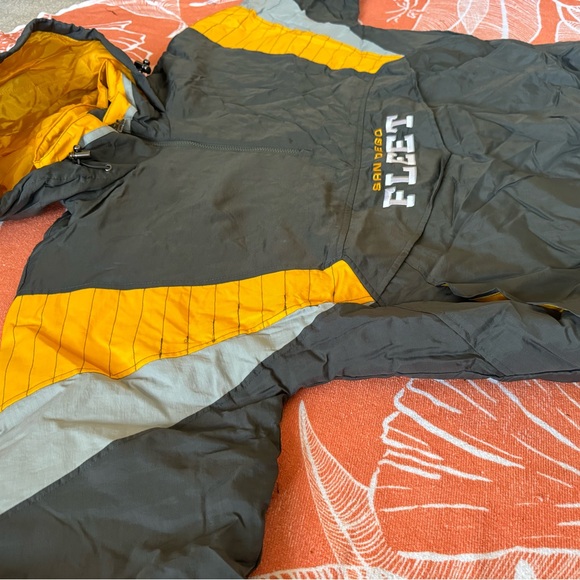 STARTER San Diego Fleet Pullover Coat - Picture 5 of 12
